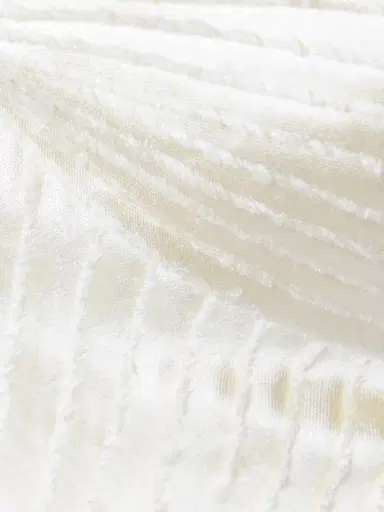 Danielle Frankel Ella Strapless Frayed Pintucked Silk And Wool-blend Satin Bustier Top | Thumbnail 4 Danielle Frankel Ella Strapless Frayed Pintucked Silk And Wool-blend Satin Bustier Top | Thumbnail 4