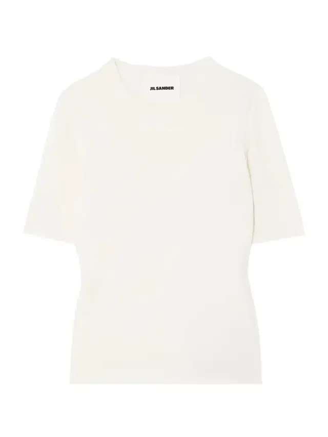 Crepe T-shirt