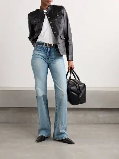 Nili Lotan Celia High-rise Straight-leg Jeans | Thumbnail 2