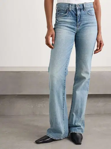 Nili Lotan Celia High-rise Straight-leg Jeans | Thumbnail 3