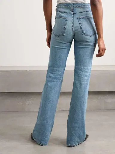 Nili Lotan Celia High-rise Straight-leg Jeans | Thumbnail 4