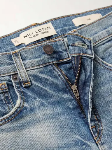 Nili Lotan Celia High-rise Straight-leg Jeans | Thumbnail 5
