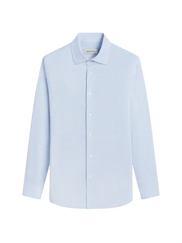 Bugatchi Men's Ooohcotton James Button-Front Shirt - Air Blue