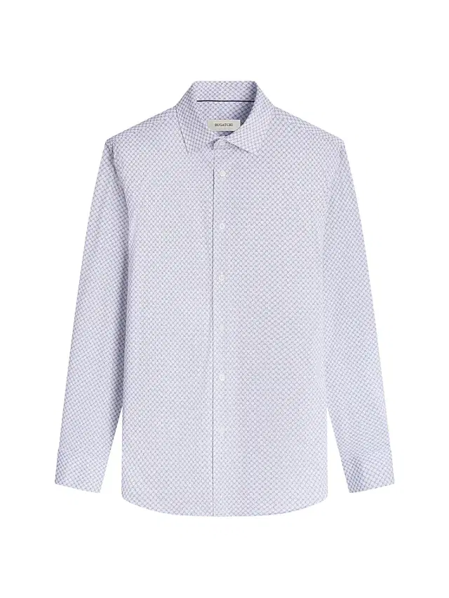 Men's Ooohcotton James Button-Front Shirt - White