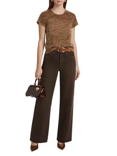 SLVRLAKE Women's Grace High-Rise Wide-Leg Jeans | Thumbnail 2 SLVRLAKE Women's Grace High-Rise Wide-Leg Jeans | Thumbnail 2