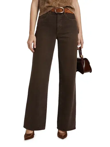 SLVRLAKE Women's Grace High-Rise Wide-Leg Jeans | Thumbnail 3 SLVRLAKE Women's Grace High-Rise Wide-Leg Jeans | Thumbnail 3