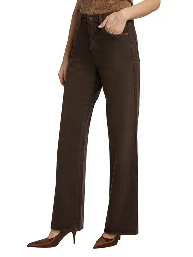 SLVRLAKE Women's Grace High-Rise Wide-Leg Jeans | Thumbnail 4 SLVRLAKE Women's Grace High-Rise Wide-Leg Jeans | Thumbnail 4