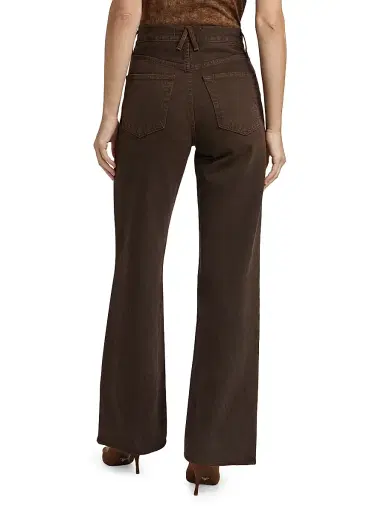 SLVRLAKE Women's Grace High-Rise Wide-Leg Jeans | Thumbnail 5 SLVRLAKE Women's Grace High-Rise Wide-Leg Jeans | Thumbnail 5