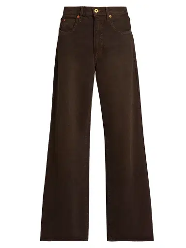 SLVRLAKE Women's Grace High-Rise Wide-Leg Jeans | Thumbnail 1 SLVRLAKE Women's Grace High-Rise Wide-Leg Jeans | Thumbnail 1