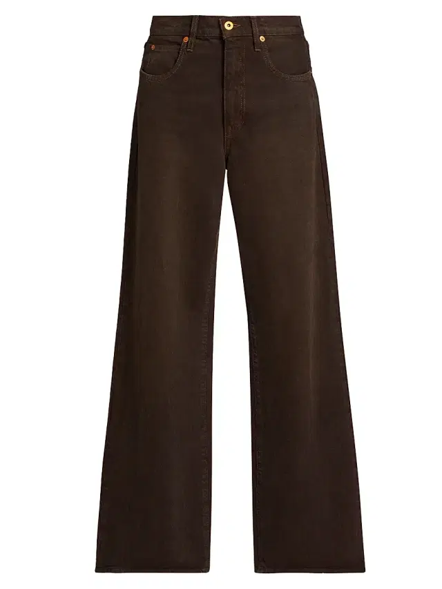 Women's Grace High-Rise Wide-Leg Jeans - Northern Cedar