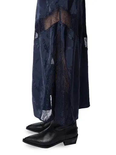 Zadig & Voltaire Women's Jaylal Chaines Lace-Detail Midi-Skirt | Thumbnail 6 Zadig & Voltaire Women's Jaylal Chaines Lace-Detail Midi-Skirt | Thumbnail 6