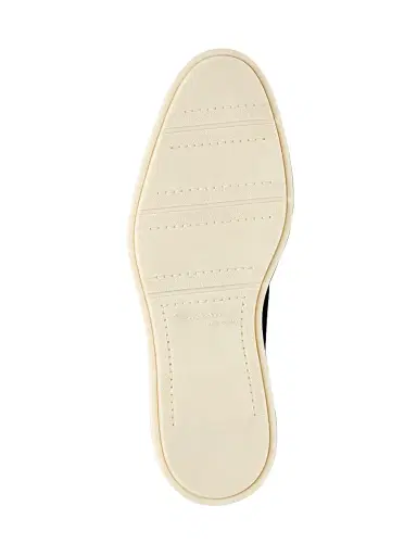 Santoni Men's Detroit Suede Loafers - Blue - Size 11 | Thumbnail 6