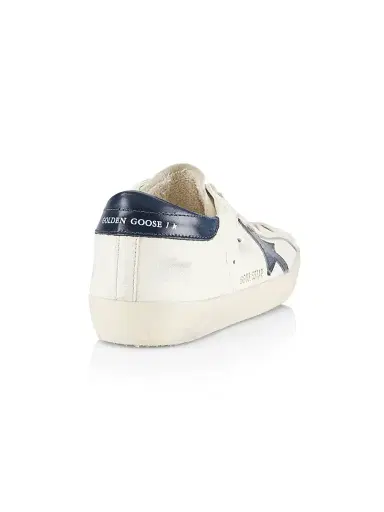 Golden Goose Men's Super-Star Nappa Sneakers - Beige - Size 13 | Thumbnail 3 Golden Goose Men's Super-Star Nappa Sneakers - Beige - Size 13 | Thumbnail 3