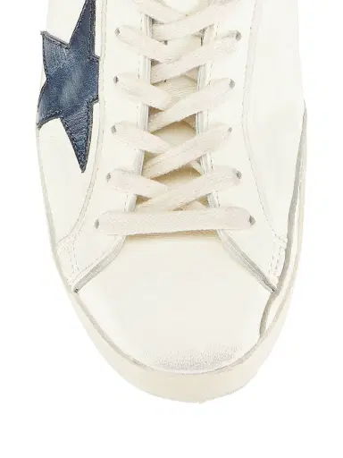 Golden Goose Men's Super-Star Nappa Sneakers - Beige - Size 13 | Thumbnail 4 Golden Goose Men's Super-Star Nappa Sneakers - Beige - Size 13 | Thumbnail 4
