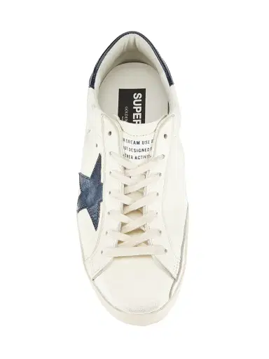 Golden Goose Men's Super-Star Nappa Sneakers - Beige - Size 13 | Thumbnail 5 Golden Goose Men's Super-Star Nappa Sneakers - Beige - Size 13 | Thumbnail 5