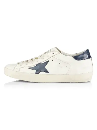 Golden Goose Men's Super-Star Nappa Sneakers - Beige - Size 13 | Thumbnail 6 Golden Goose Men's Super-Star Nappa Sneakers - Beige - Size 13 | Thumbnail 6