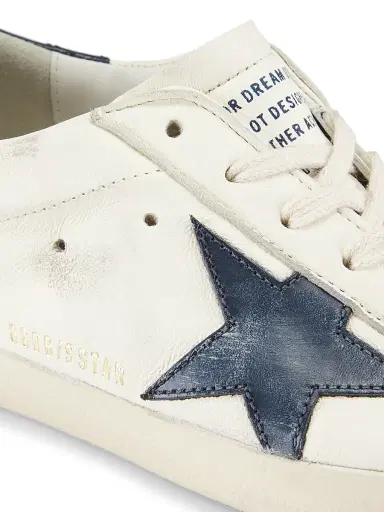 Golden Goose Men's Super-Star Nappa Sneakers - Beige - Size 13 | Thumbnail 7 Golden Goose Men's Super-Star Nappa Sneakers - Beige - Size 13 | Thumbnail 7