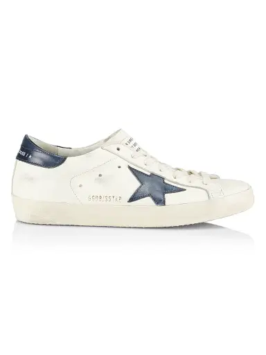 Golden Goose Men's Super-Star Nappa Sneakers - Beige - Size 13 | Thumbnail 1 Golden Goose Men's Super-Star Nappa Sneakers - Beige - Size 13 | Thumbnail 1