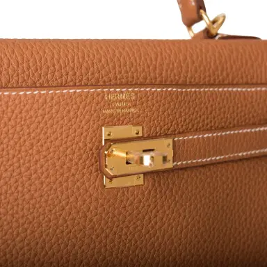 HERMÈS Hermes Kelly Retourne 25 Gold Togo Gold Hardware | Thumbnail 7 HERMÈS Hermes Kelly Retourne 25 Gold Togo Gold Hardware | Thumbnail 7