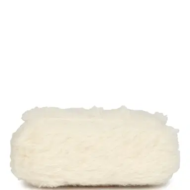 Chanel Vintage Chanel Micro Kelly Child White Rabbit Fur Gold Hardware | Thumbnail 6 Chanel Vintage Chanel Micro Kelly Child White Rabbit Fur Gold Hardware | Thumbnail 6