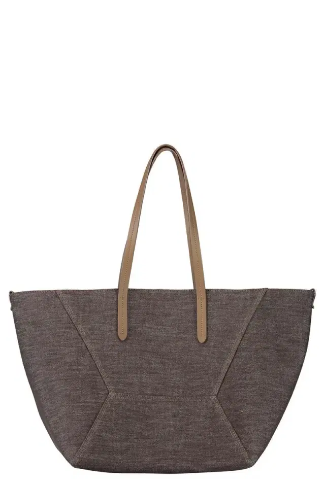 Brunello Cucinelli BC Duo Bag - Chocolate