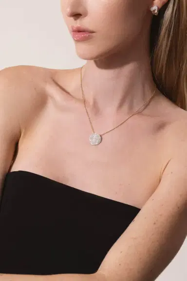PHILLIPS HOUSE Diamond Large Infinity Necklace | Thumbnail 2 PHILLIPS HOUSE Diamond Large Infinity Necklace | Thumbnail 2