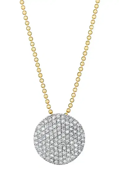 PHILLIPS HOUSE Diamond Large Infinity Necklace | Thumbnail 1 PHILLIPS HOUSE Diamond Large Infinity Necklace | Thumbnail 1