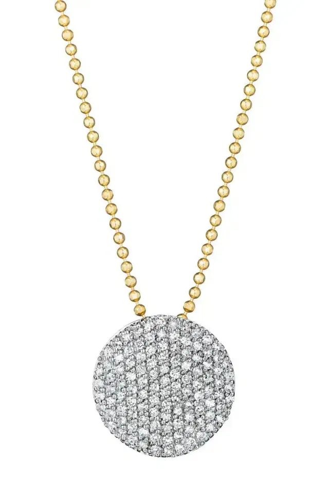 Diamond Large Infinity Necklace