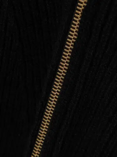 Alaïa Ribbed Wool And Cashmere-blend Peplum Cardigan | Thumbnail 4