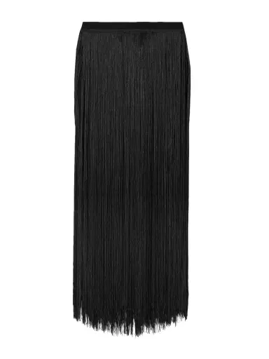 Altuzarra Coby Fringed Stretch-knit Maxi Skirt | Thumbnail 1