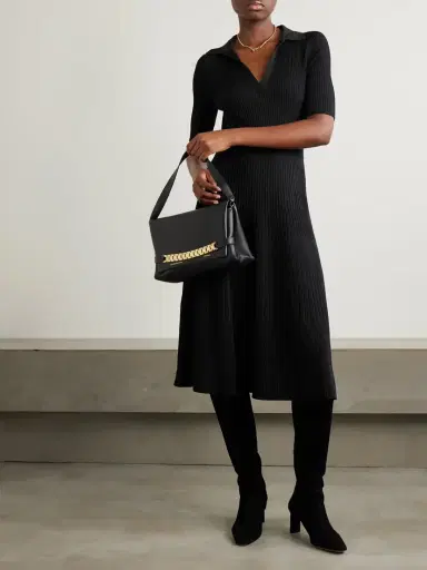 Simkhai Pati Ribbed-knit Midi Dress | Thumbnail 2
