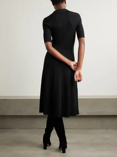 Simkhai Pati Ribbed-knit Midi Dress | Thumbnail 3