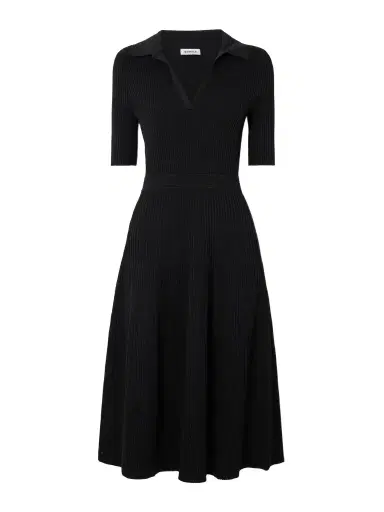 Simkhai Pati Ribbed-knit Midi Dress | Thumbnail 1