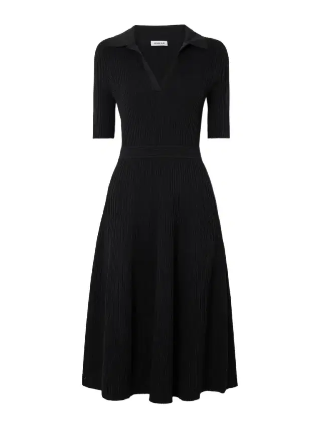Pati Ribbed-knit Midi Dress Pati Ribbed-knit Midi Dress