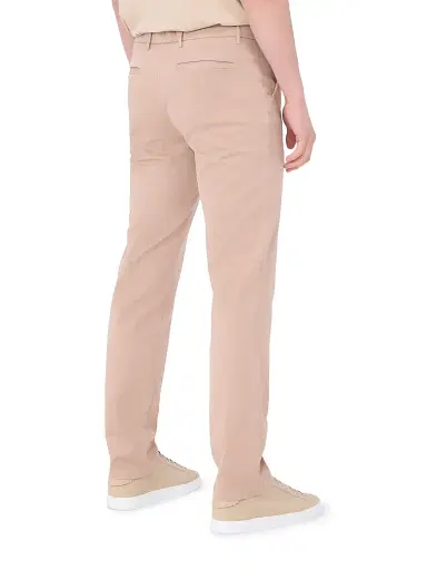 Bugatchi Men's Stretch Parker Chino Pants - Caramel - Size 36 | Thumbnail 4