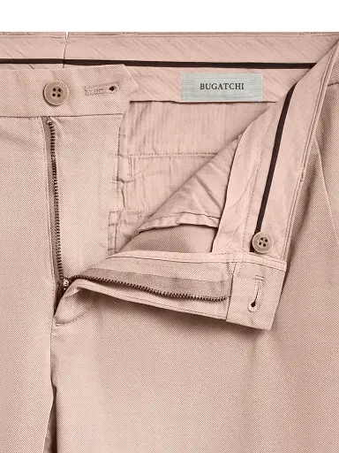 Bugatchi Men's Stretch Parker Chino Pants - Caramel - Size 36 | Thumbnail 7