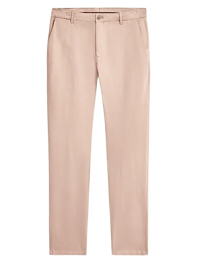 Bugatchi Men's Stretch Parker Chino Pants - Caramel