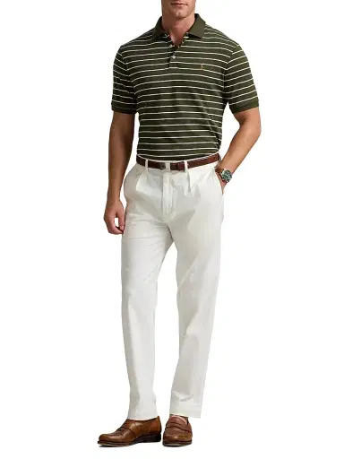 Polo Ralph Lauren Men's Classic-Fit Soft Cotton Polo Shirt | Thumbnail 2 Polo Ralph Lauren Men's Classic-Fit Soft Cotton Polo Shirt | Thumbnail 2
