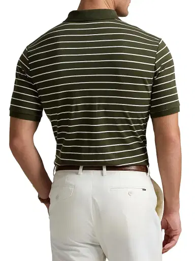 Polo Ralph Lauren Men's Classic-Fit Soft Cotton Polo Shirt | Thumbnail 4 Polo Ralph Lauren Men's Classic-Fit Soft Cotton Polo Shirt | Thumbnail 4