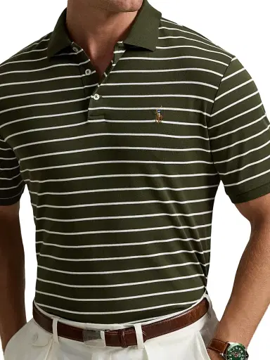 Polo Ralph Lauren Men's Classic-Fit Soft Cotton Polo Shirt | Thumbnail 5 Polo Ralph Lauren Men's Classic-Fit Soft Cotton Polo Shirt | Thumbnail 5