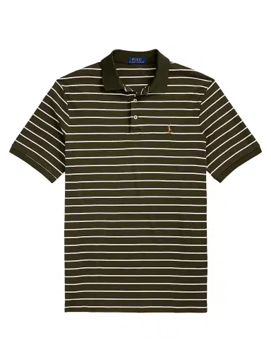 Polo Ralph Lauren Men's Classic-Fit Soft Cotton Polo Shirt | Thumbnail 1 Polo Ralph Lauren Men's Classic-Fit Soft Cotton Polo Shirt | Thumbnail 1