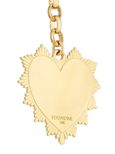 Foundrae Women's True Love 18K Yellow Gold Chain Necklace - Yellow Gold | Thumbnail 4 Foundrae Women's True Love 18K Yellow Gold Chain Necklace - Yellow Gold | Thumbnail 4