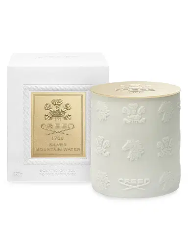 CREED Silver Mountain Water Porcelain Candle | Thumbnail 4