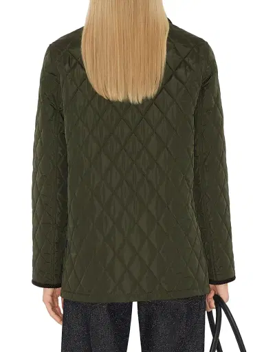 Burberry Women's Diamond Quilt Jacket | Thumbnail 5 Burberry Women's Diamond Quilt Jacket | Thumbnail 5