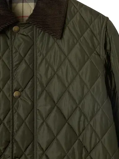 Burberry Women's Diamond Quilt Jacket | Thumbnail 6 Burberry Women's Diamond Quilt Jacket | Thumbnail 6