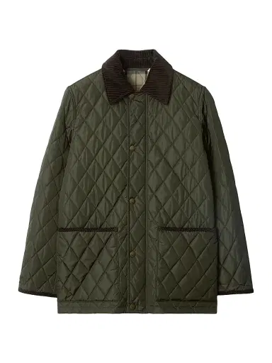 Burberry Women's Diamond Quilt Jacket | Thumbnail 1 Burberry Women's Diamond Quilt Jacket | Thumbnail 1