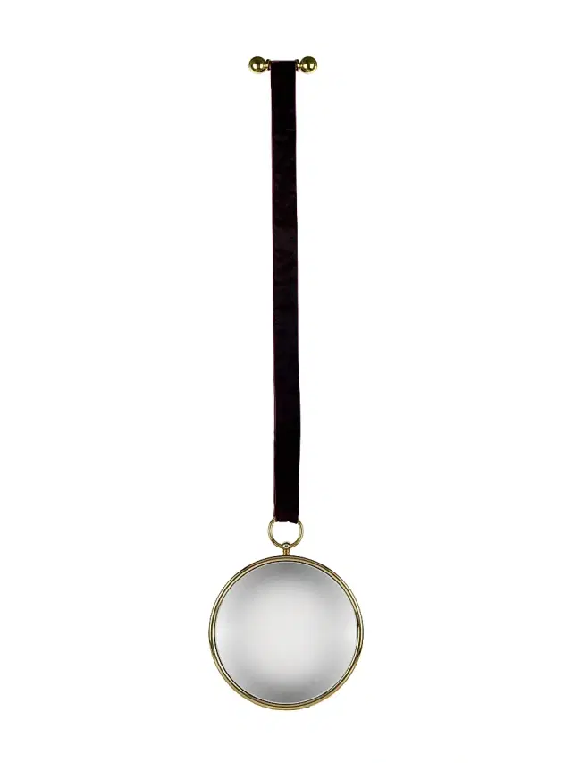 Fornasetti Magic Convex Mirror