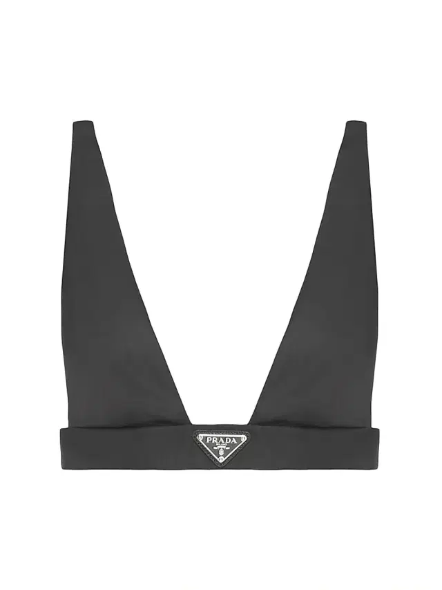 Women's Re-Nylon Top - Black