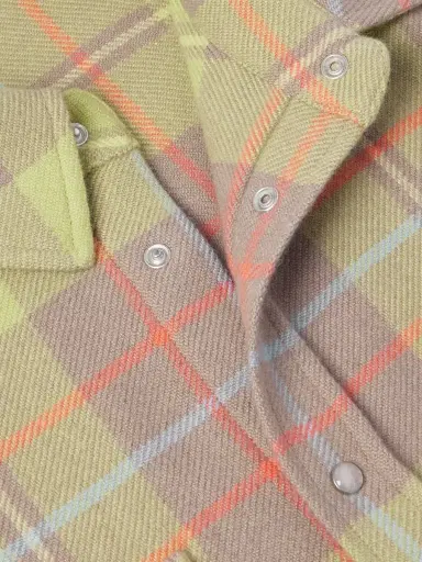 God’s True Cashmere Earth Checked Cashmere Shirt - Men | Thumbnail 4