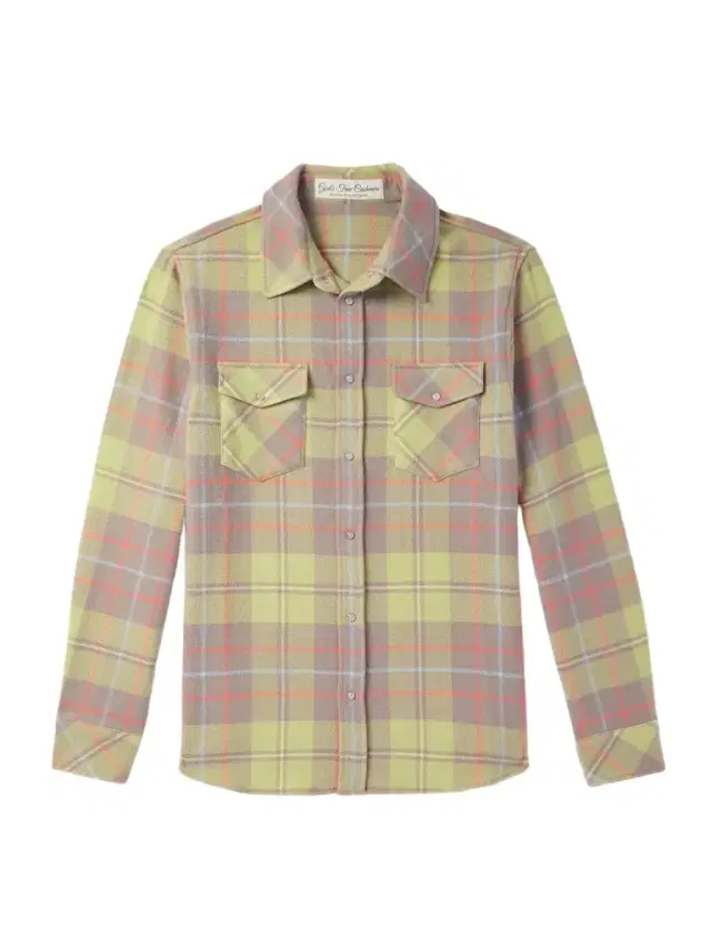 Earth Checked Cashmere Shirt - Men